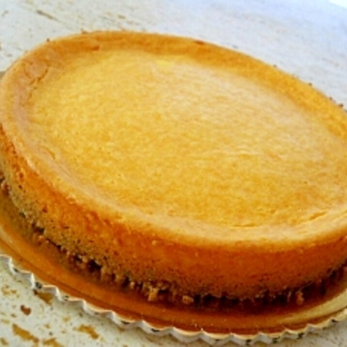 濃厚!パンプキンチーズケーキ♪